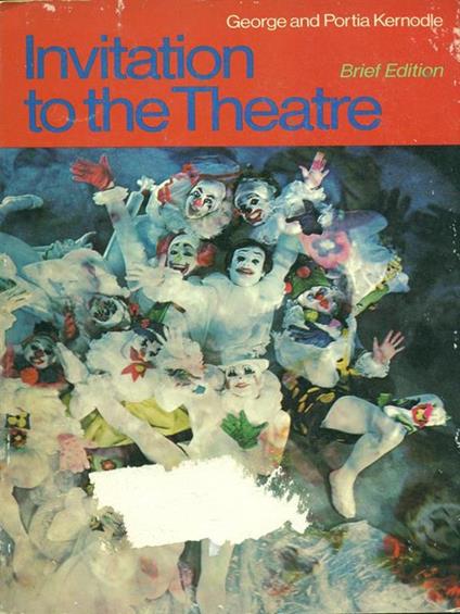 Invitation to the Theatre - copertina