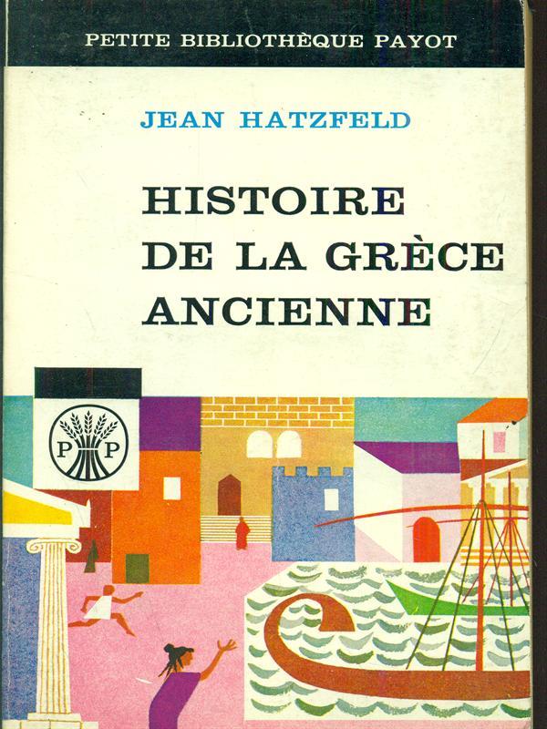 Histoire de la Grece ancienne