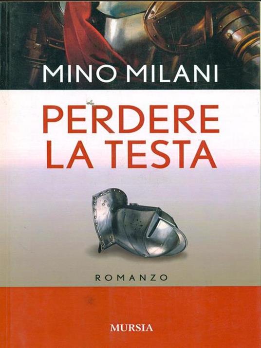 Perdere la testa - Mino Milani - copertina