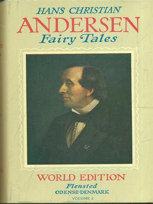 Fairy tales Vol. 1 - H. Christian Andersen - copertina