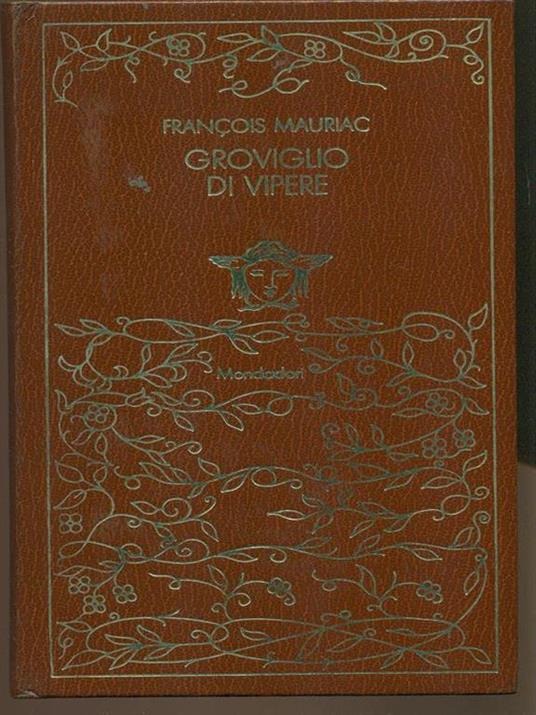 Groviglio di vipere - François Mauriac - copertina