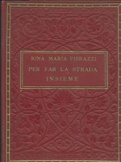 Per far la strada insieme - copertina