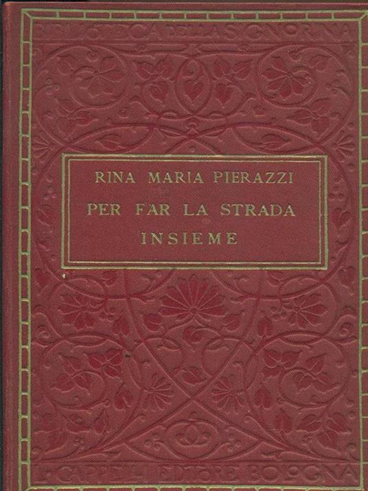 Per far la strada insieme - copertina