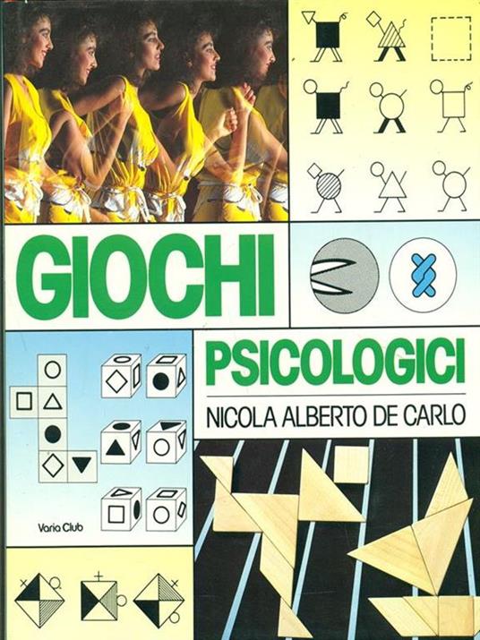 Giochi psicologici - Nicola A. De Carlo - copertina