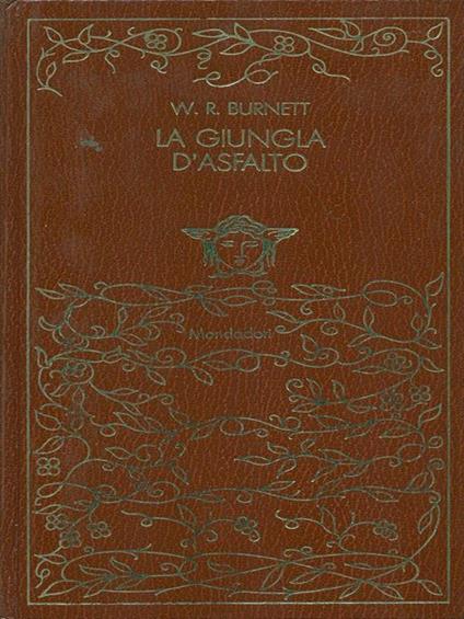 La giungla d'asfalto - Whit Burnett - copertina