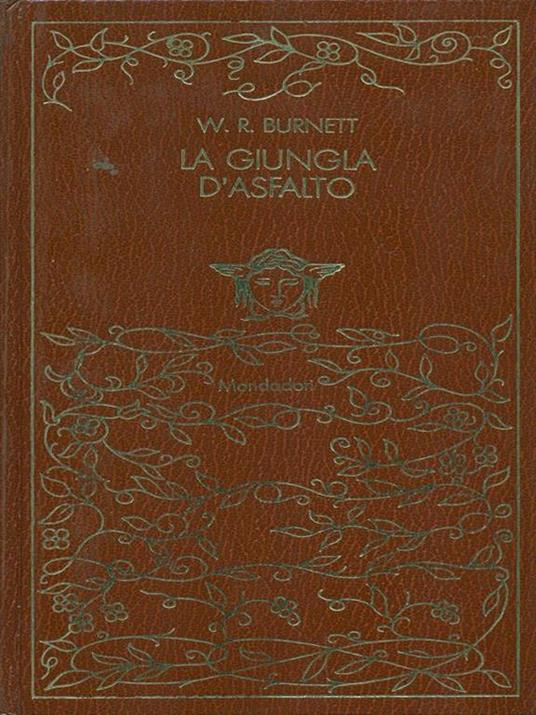 La giungla d'asfalto - Whit Burnett - copertina