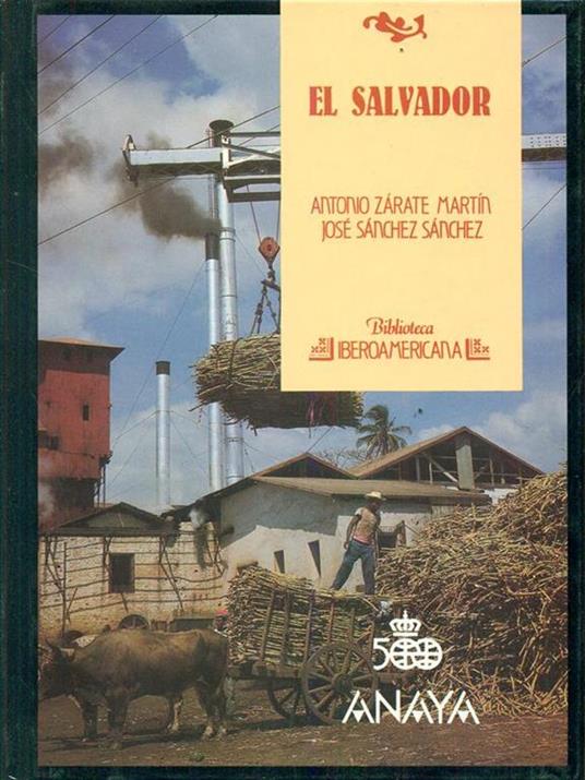 El Salvador - Martin - copertina