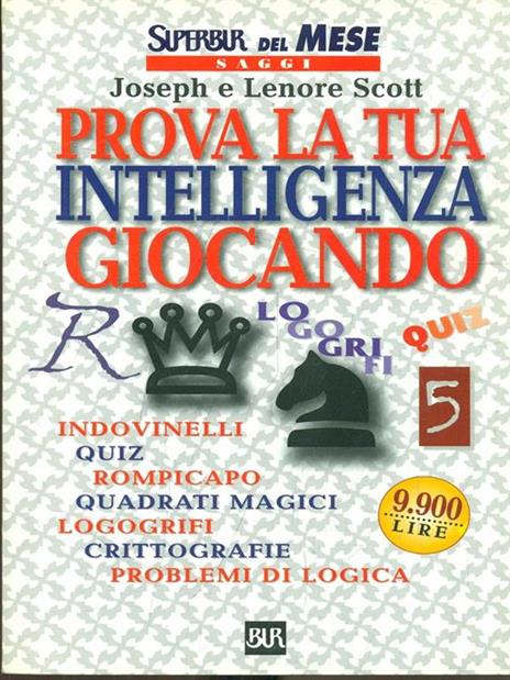 Prova la tua intelligenza giocando - Joseph Eugene Stiglitz - 9