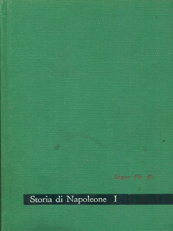 Storia di Napoleone I