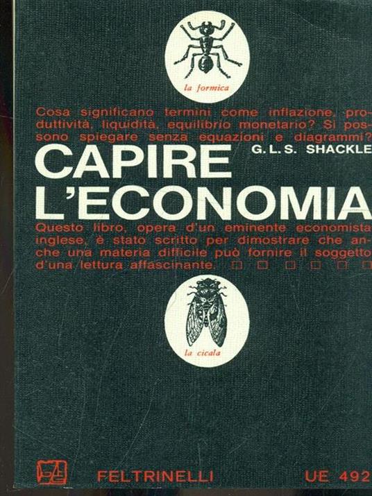 Capire l'economia - copertina