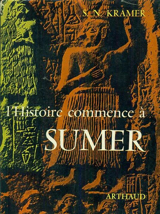 L' Histoire commence a Sumer - copertina