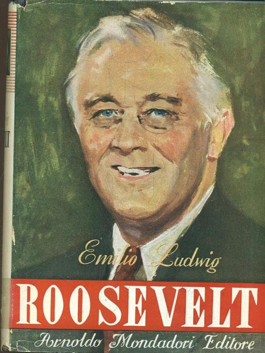 Roosevelt - Emilio Ludwig - copertina