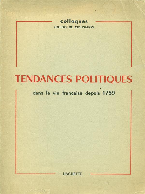 Tendances Politiques
