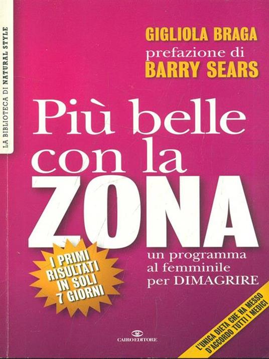 Più belle con la zona - Gigliola Braga - copertina