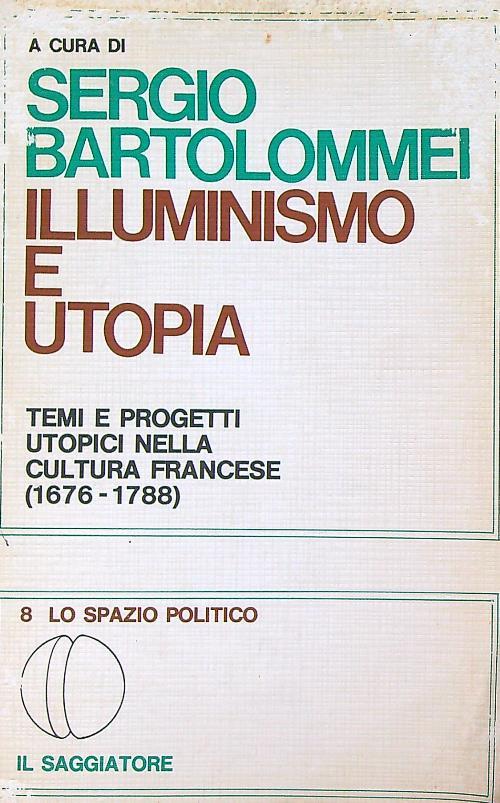 Illuminismo e utopia
