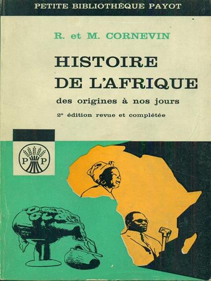 Histoire de l'afrique - copertina