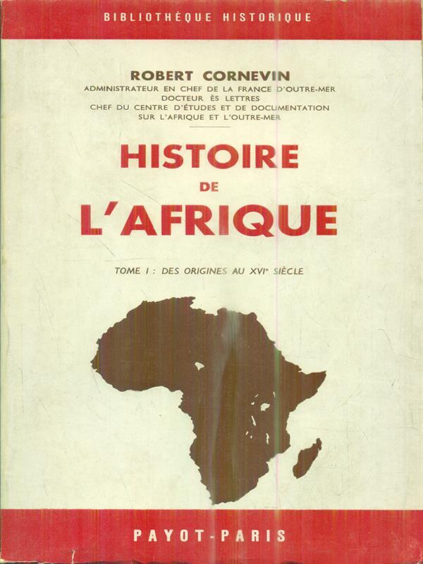Histoire de l'afrique
