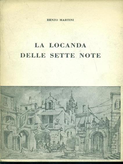 La locanda delle sette note - Renzo Martini - copertina