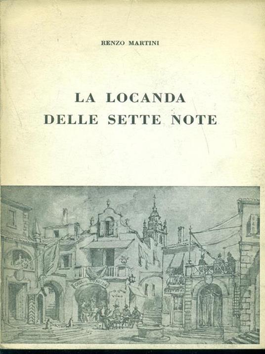 La locanda delle sette note - Renzo Martini - copertina