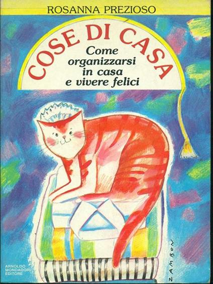 Cose di casa - Rosanna Prezioso - copertina