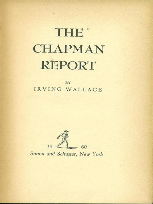 The chapman report - Irving Wallace - 4