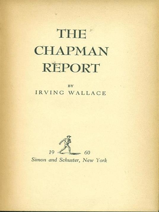 The chapman report - Irving Wallace - 5