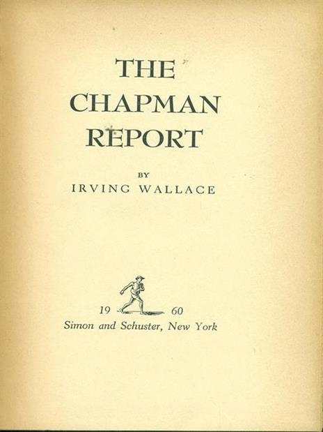 The chapman report - Irving Wallace - 3