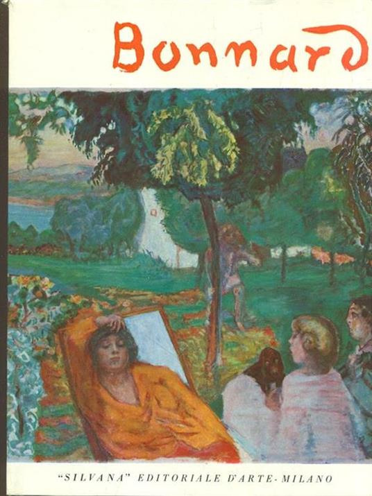 Bonnard - copertina