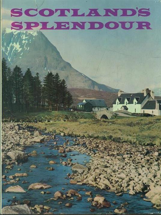 Scotland's splendour - copertina