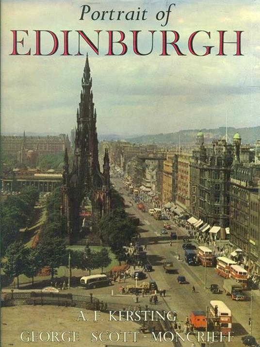 Portrait of Edinburgh - copertina