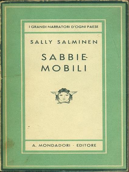 Sabbie mobili - Sally Salminen - copertina