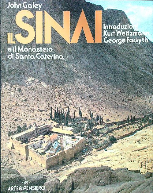 Il Sinai e il Monastero di Santa Caterina