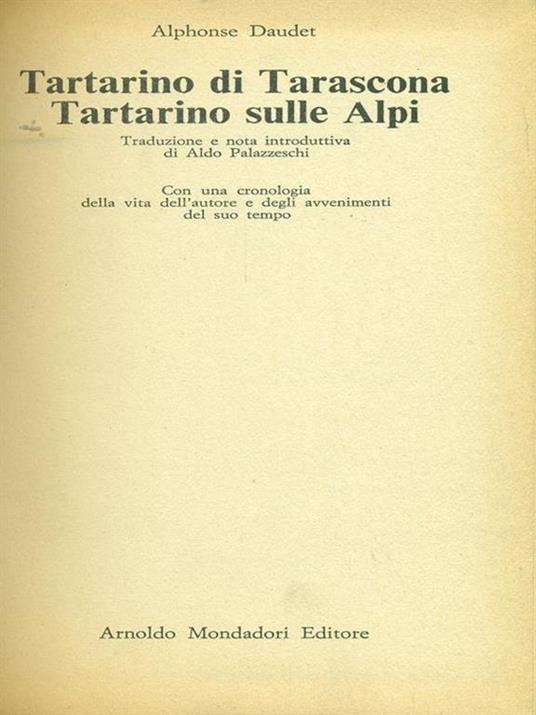 Tartarino di Tarascona - Alphonse Daudet - 2