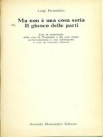 Ma non é una cosa seria- Il giuoco delle parti