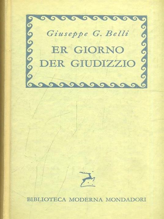 Er giorno der giudizzio - Gioachino Belli - 3