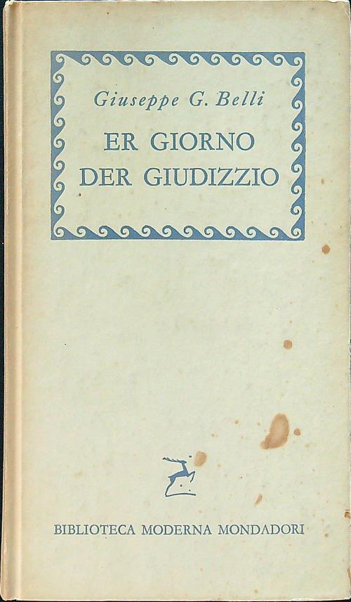 Er giorno der giudizzio