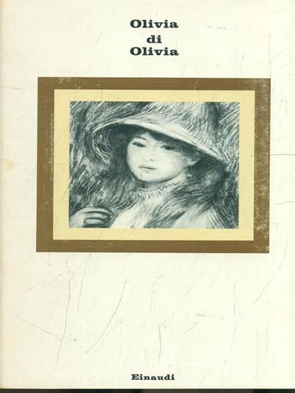 Olivia di Olivia - copertina