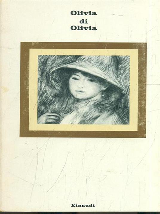 Olivia di Olivia - copertina