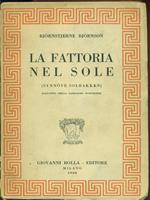 La fattoria nel sole
