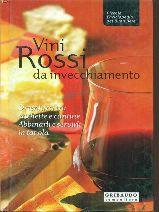 Vini Rossi Da Invecchiamento - copertina