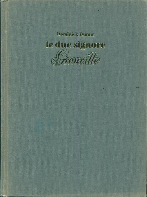 Le due signore Grenville