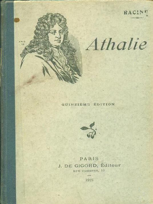 Athalie - Jean Racine - 9