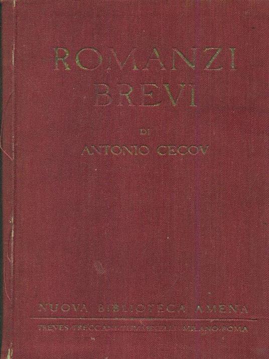 Romanzi brevi - Anton Cechov - 5