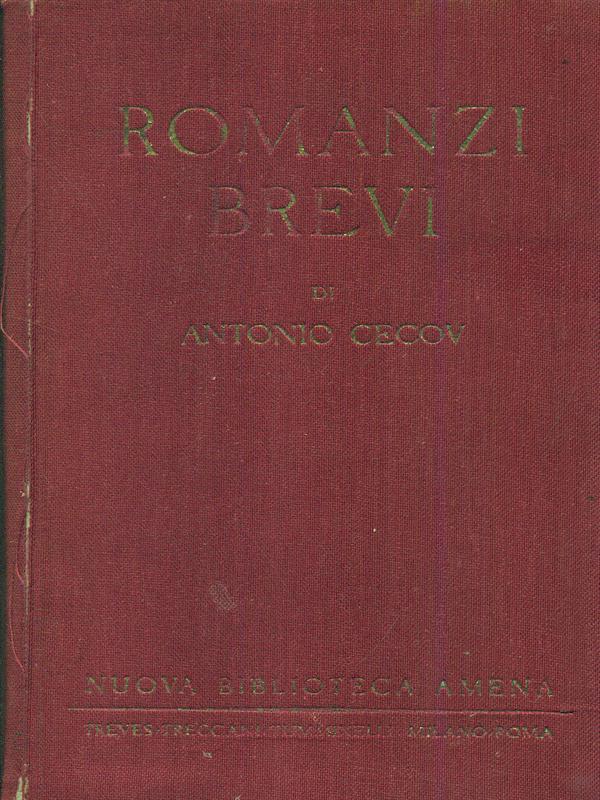Romanzi brevi