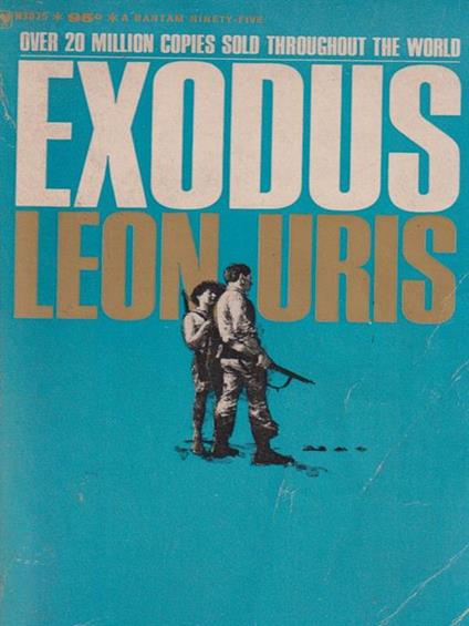 Exodus - Leon M. Uris - copertina