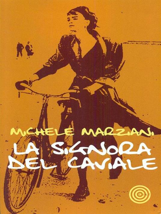 La signora del caviale - Michele Marziani - copertina