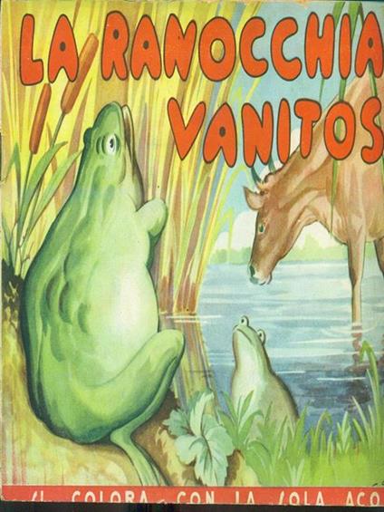 La ranocchia vanitosa - copertina
