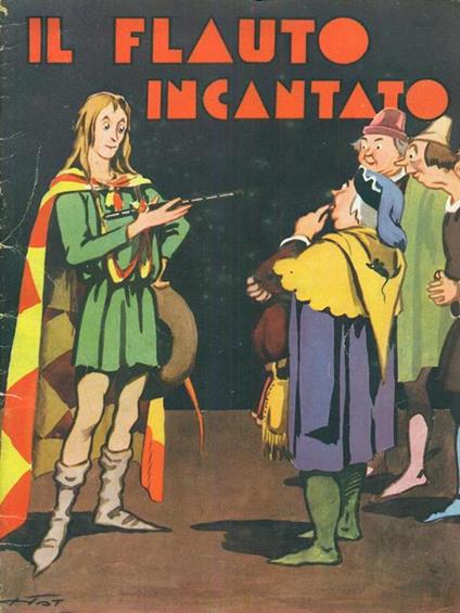 Il flauto incantato - Nat - copertina