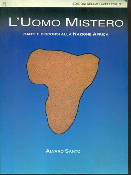 L' uomo mistero - Alvaro Santo - copertina