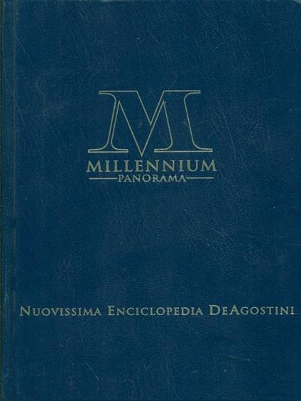 Millenium Panorama-Nuovissima Enciclopedia DeAgostini 11 volumi - copertina